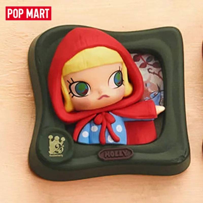 

POP MART Molly Scenery Along The Way Trendy Refrigerator Magnet Blind Box Surprise Mystery Box Mistery Action Figure Home
