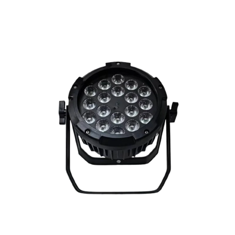 Quality Assurance 18*18W LED Full-color 6-in-1 Wireless Par Light WIFI Waterproof Par Light Stage Club Lights