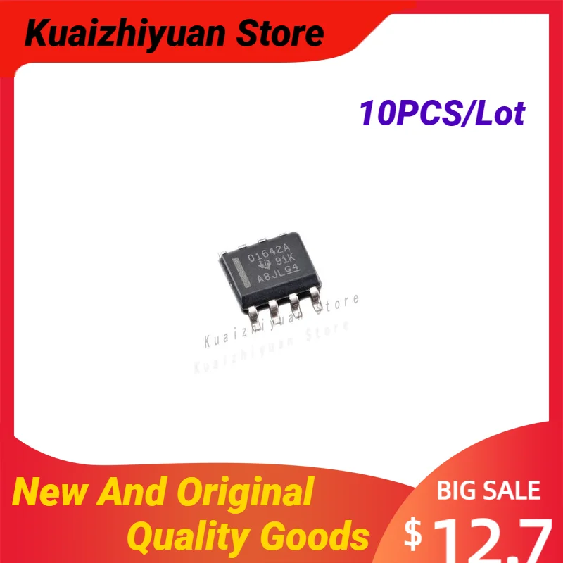 10PCS/Lot New And Original OPA1642AIDR OPA1642AID OPA1642 SOP-8 JFET-Input AUDIO OPERATIONAL AMPLIFIERS Quality Goods