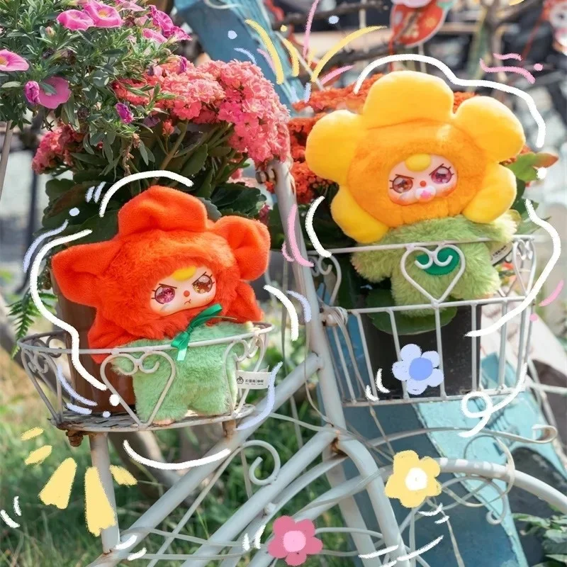 

Spot Baby Three Натуральная Весна Де Серия Слепая Коробка Плюшевая Кукла Модная Игровая Милая Сумка Подвеска Подарок На День Рождения