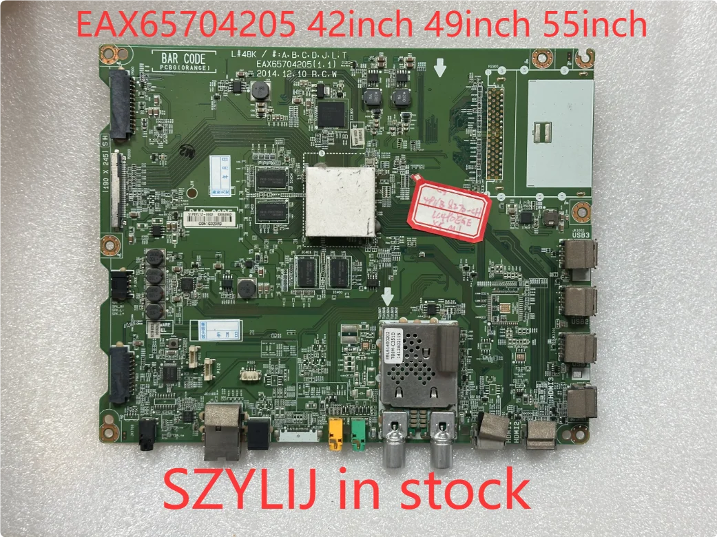 

Хорошее качество для 42/49/55UB8280-CH EAX65704205 = EAX65704204