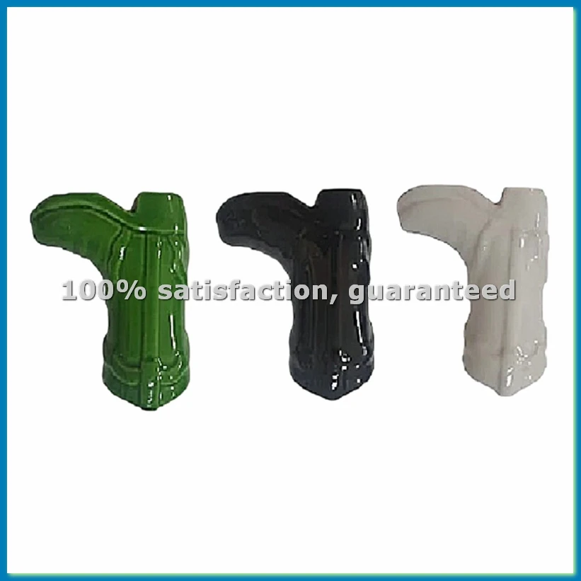 Cowboy Boots Match Holder with Lighter Bohemian Style Ceramic Match Jar Fireplace Kitchen Decorations High Gloss-ABHG
