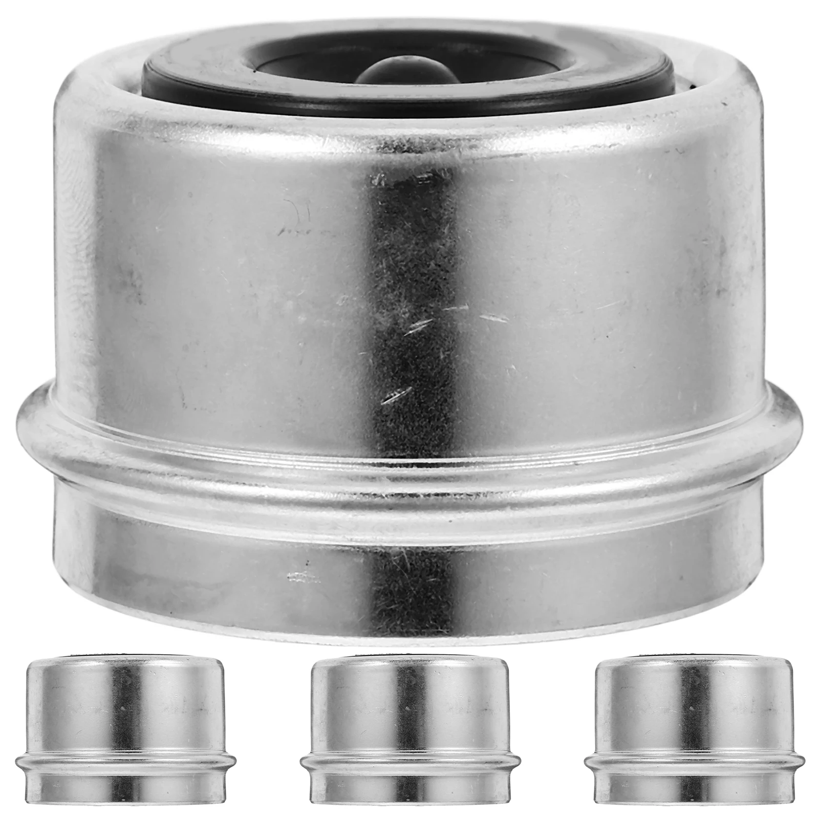 

4Pcs Trailer Hub Dust Cap Wheel Bearing Grease Cap Protection Against Debris for Trailer Axle Replacement Accessories