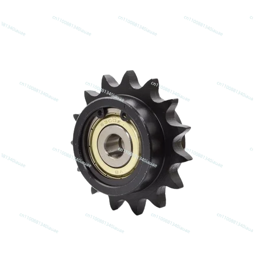 

16A Adjustable Tensioning Wheel with Hub Idler Sprocket Single and Double Bearings 9 Teeth 10 Teeth 11 Teeth