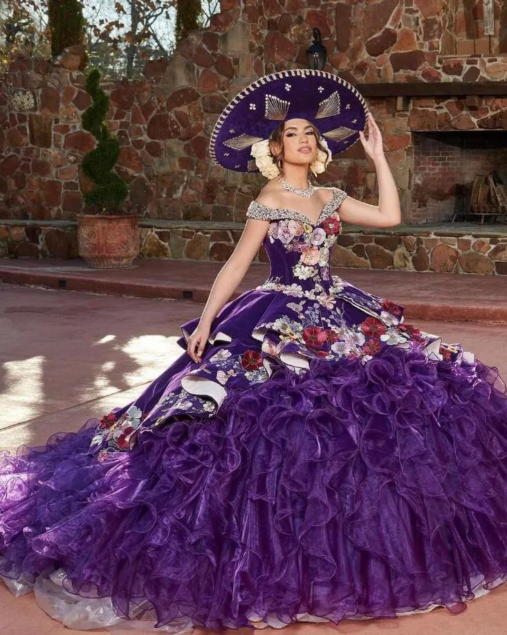 Purple Velvet Organ…