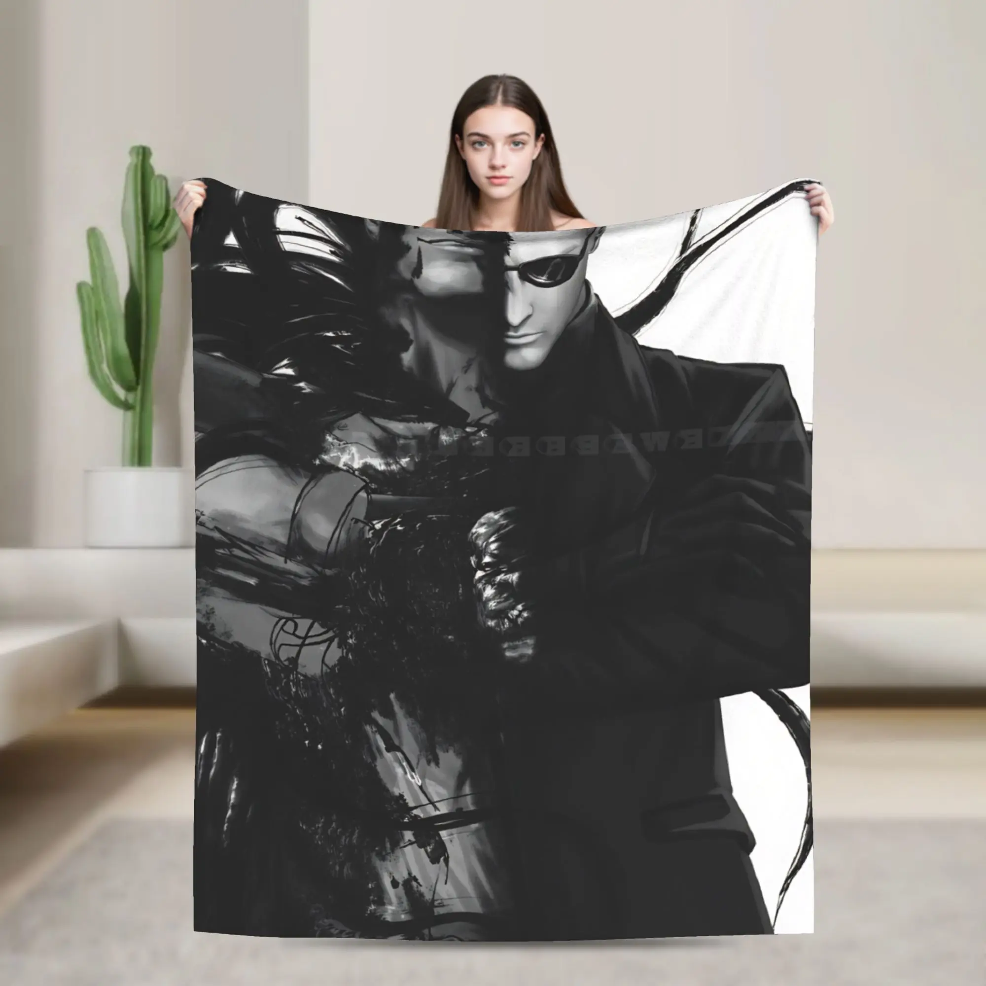 Albert Weskers  Plush Blanket Girls Boys  Flannel Throw Blanket For Living Room Super Soft Custom Quality Bedspread