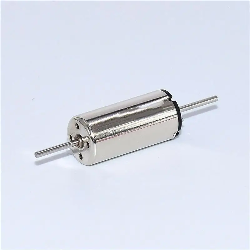 Winziger 816 8 mm × 16 mm kernloser Motor – Doppelwelle DC 12 V 13500 U/min/18000 U/min für RC-Schienenzug-Drohnen-Spielzeug