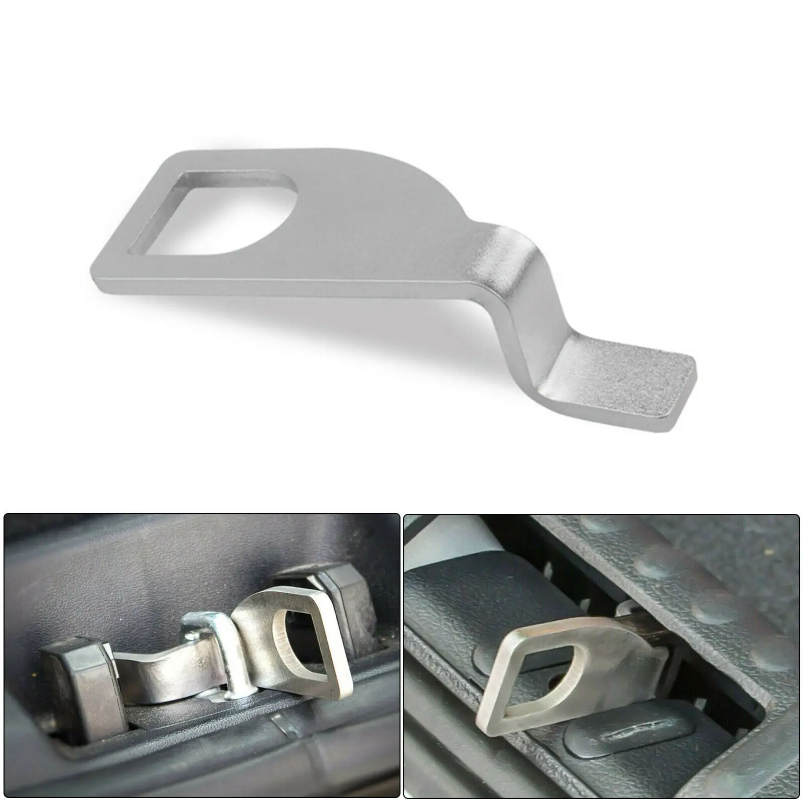 Stainless Steel Tailgate Opener Holder For VW T4 T5 Bus/California/Camping Fresh Air Vent Lock Extension Hook Car Accessories