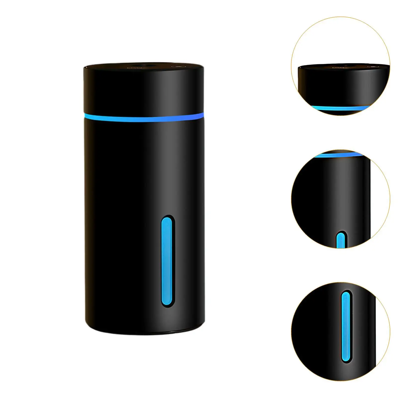 Car Diffuser 250 ml Small Mini Humidifier for Travel Desktop Office