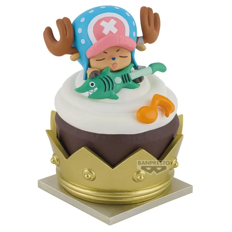 

One Piece Bandai Banpresto Navigation King Dessert in The Palm of Your Hand Chopper Static Desktop Ornaments Anime Figure Model