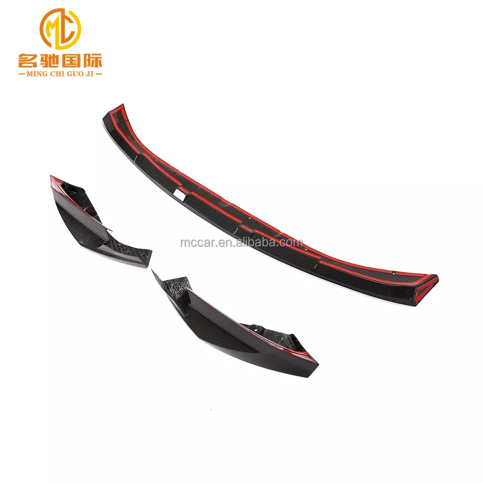 

2021 2022 -Carbon Fiber G82 M4 Front Bumper Lip For BMW G80 M3 G83 M4 front lip