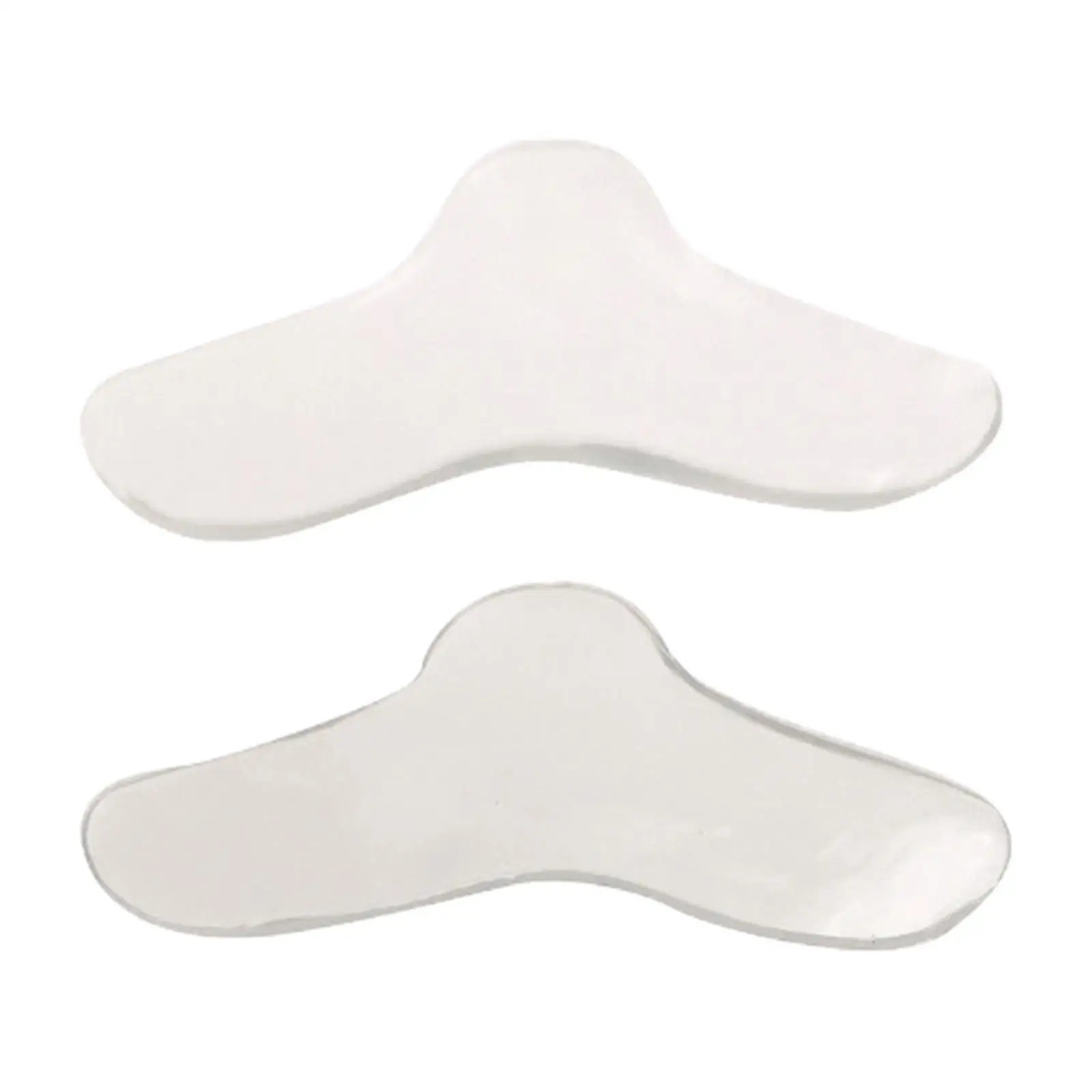 Nose Gel Pad 2Pack Flexible Can Be Cropped Nose Stickers Gel Pad for Respirator