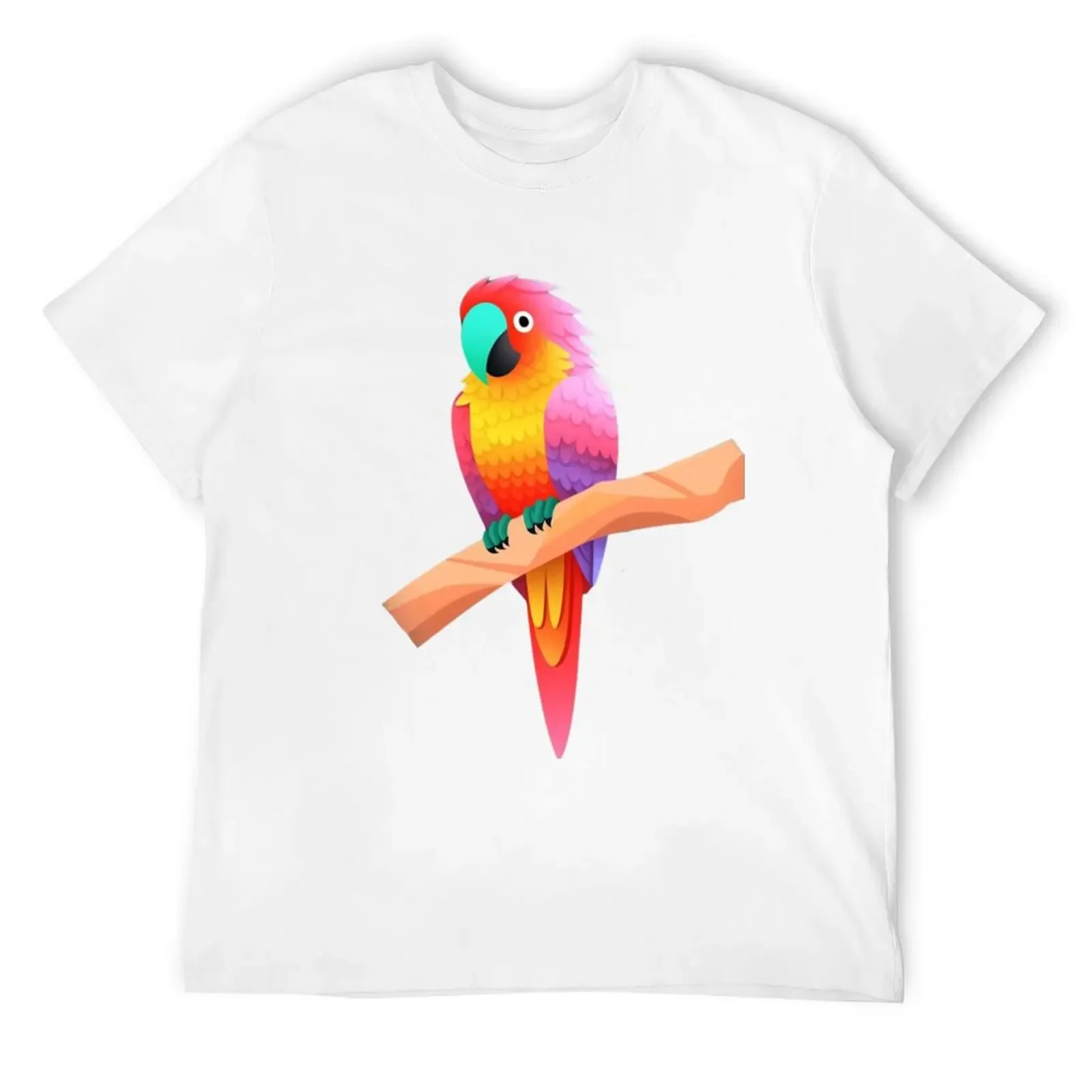 

Colorful birb T-Shirt summer shirt for a boy anime clothes mens graphic t-shirts pack