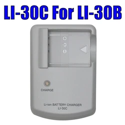 NEW Genuine LI-30C Battery Charger For Olympus  LI-30B for Olympus u-mini Digital Digital S Stylus Verve Digital Verve Digital S