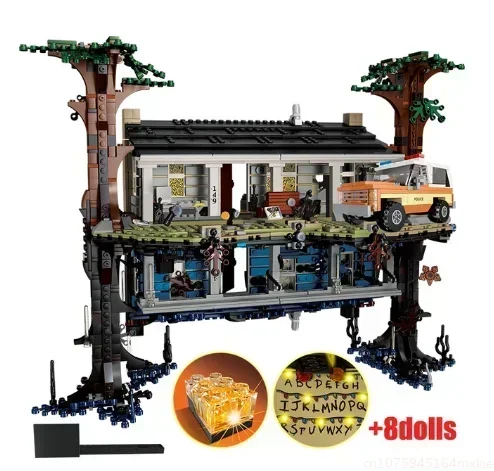 Compatible 75810  Upside Down Building Blocks Bricks Set Toys For Children Birthday Christmas Gifts 2499pcs