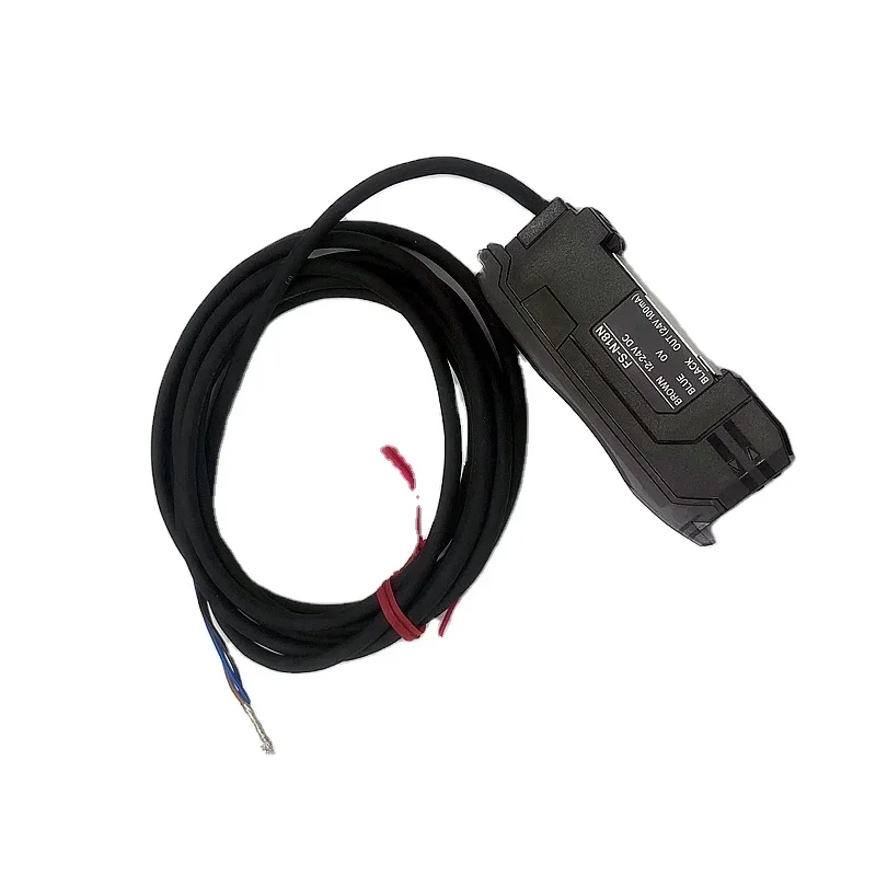 

1 FS-N18N Digital Fiber Optic Sensors Fiber Amplifier NPN New original