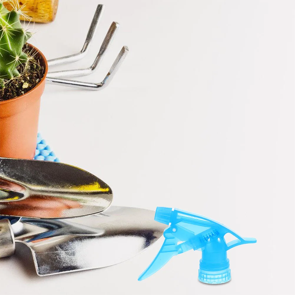 

6Pcs Balcony Plant Watering Can Spray Heads Thickened Plastic Replacement Nozzle Garden Sprayer Watering Can Sprinkle Nozzle