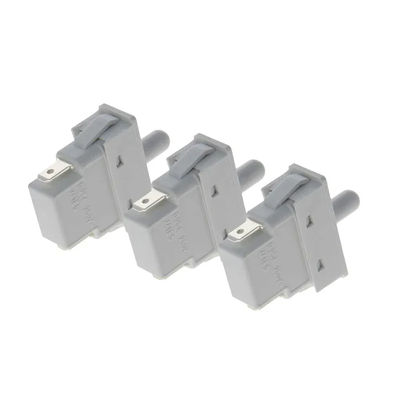 1pcs Momentary Door Push Button Switch ON-(OFF) Normally Closed For Kitchen Home Application Refrigerator Refriger