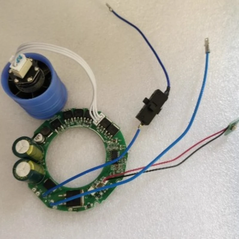 مجفف شعر عالي السرعة 220 فولت، محرك بدون فرشاة، تيار مستمر 310 فولت، محرك مايكرو تيار مستمر بدون فرش