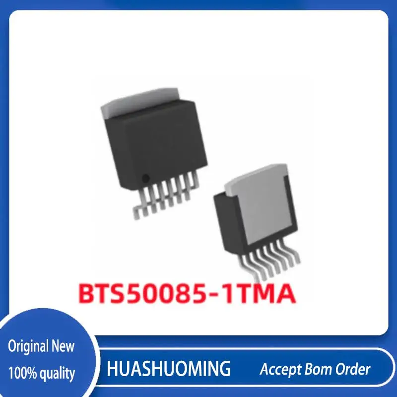 NEW 2Pcs/Lot  BTS50085-1TMA   BTS50085-1   S50085A   TO-263-7