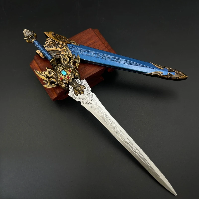 Three Kingdoms Film and TV peripherals series the heaven sword Seven Star Knife weapons Model Cosplay Props metal Crafts Boy toy