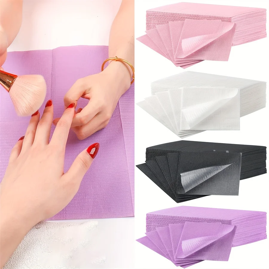 Manicure Table Mat - Foldable, Stain-Resistant, Hypoallergenic and Waterproof Manicure Mat - Manicure and Tattoo-Proof Mat