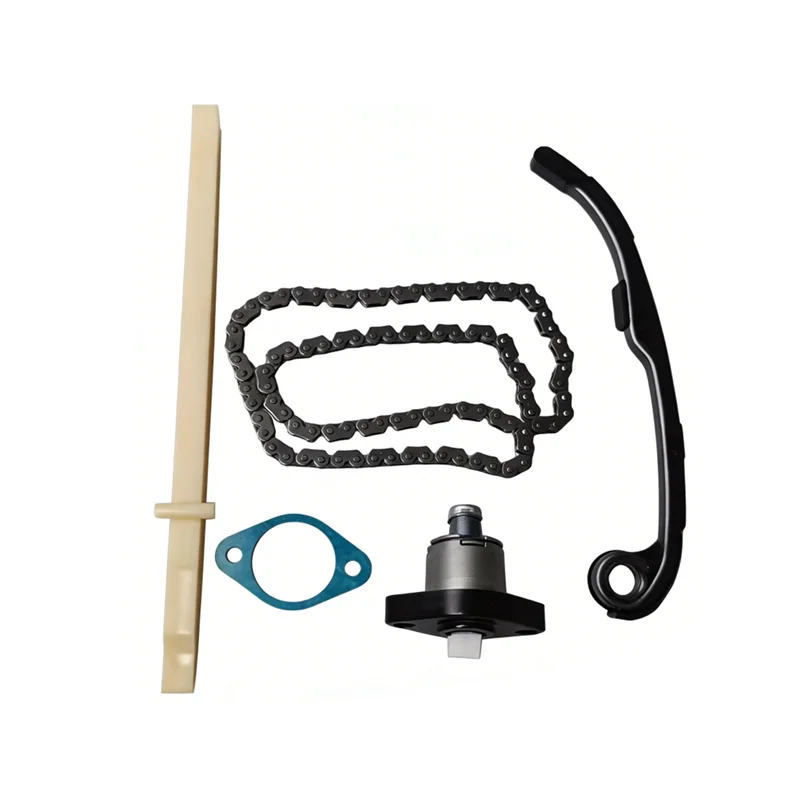 Motorcycle Cam Timing Chain Links Drive Tensioner Layer Plate Guide plate Strip Kit For ZongShen RX1 ZS150-51 RX1S ZS 150-51