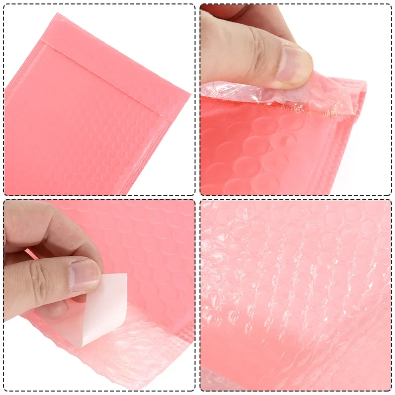 23x28cm Padded Envelopes 50PCS/Lot Self-Seal Packaging Bubble Mailing Bag Padded Shipping Envelopes for Business Multipurpose