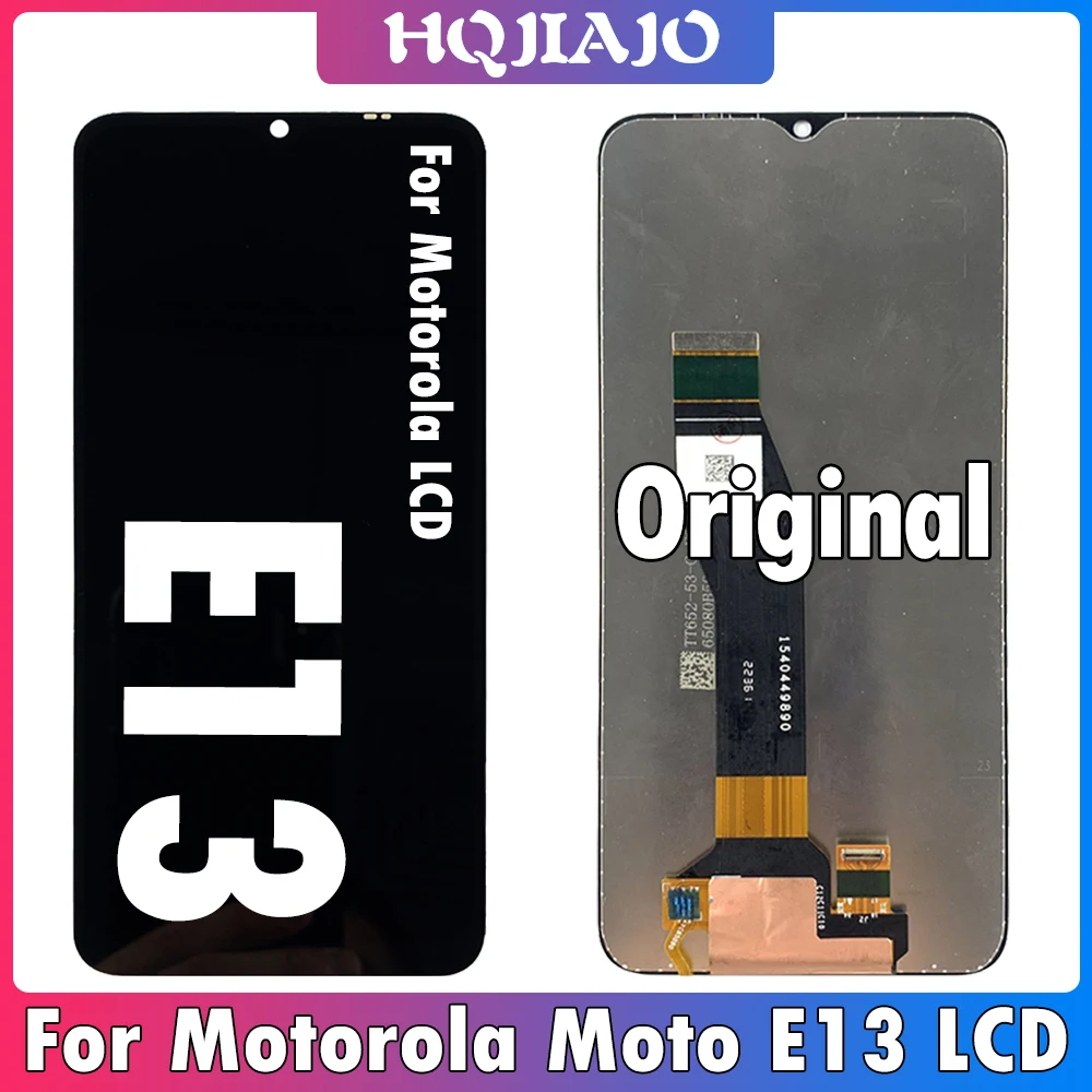 Revisión y recomendación del panel de pantalla LCD de 6,5 pulgadas para Motorola E13 (modelo MC407)