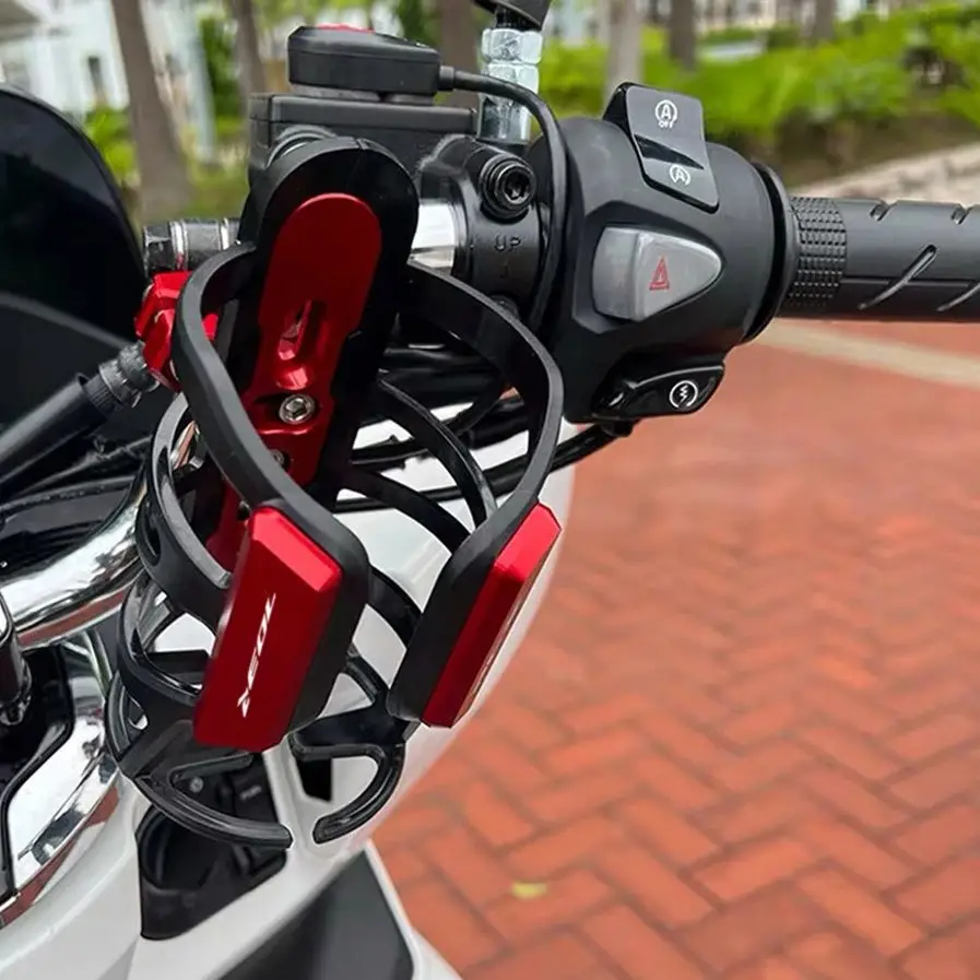 ل zontes 703RR 703R 703T ZT703RR ZT703R ZT703T 703 RR R T دراجة نارية CNC المشروبات المياه حامل الزجاجات شرب كأس حامل #2