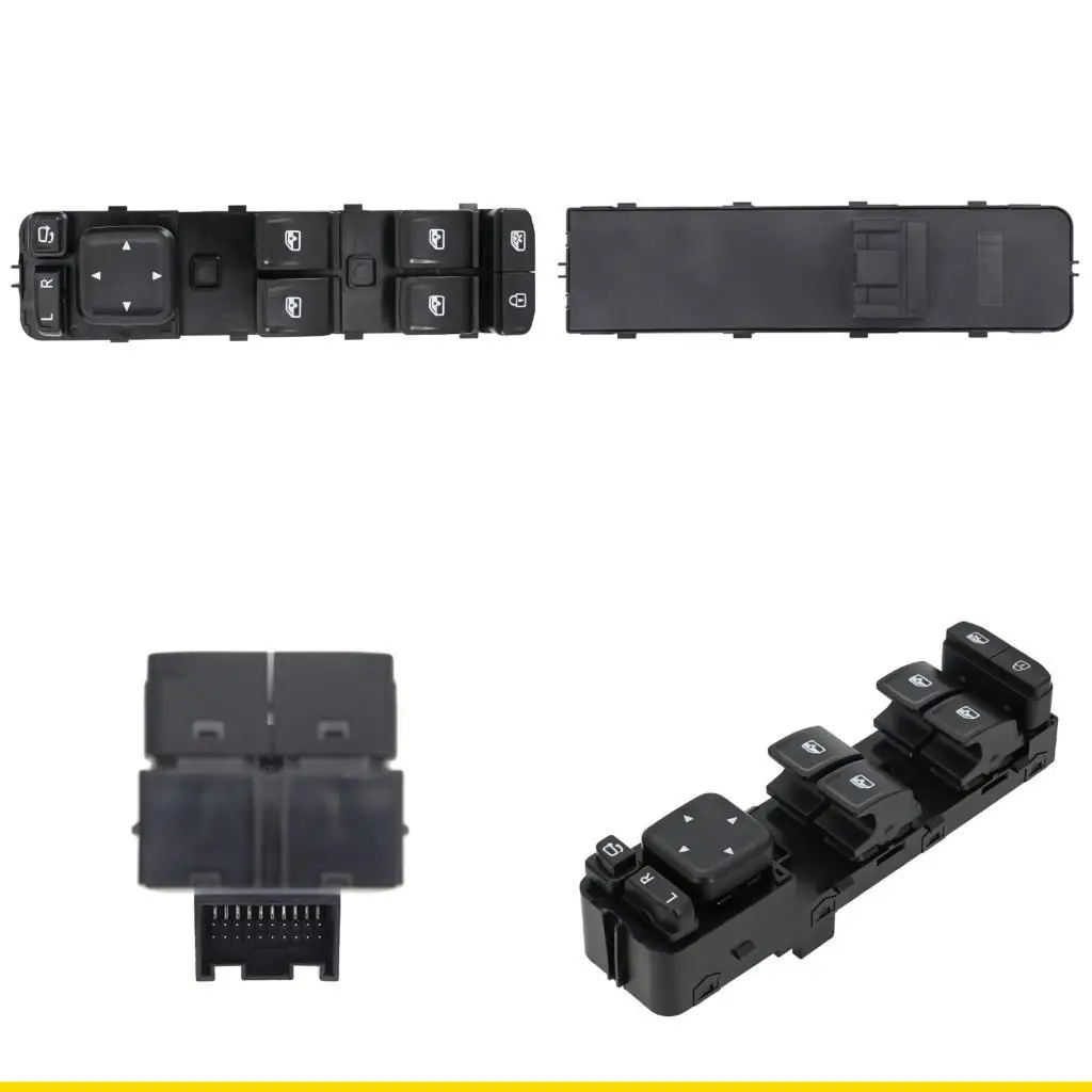 

SZCH Direct Replacement Heavy Duty ABS Power Window Switches Glass Lift Control Button 5CG959862B Suitable for Automobiles