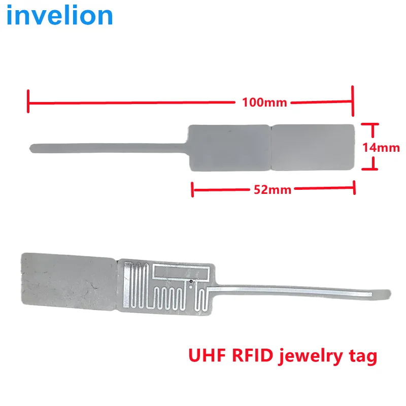 

Бирки RFID пассивные с защитой от кражи, ISO 18000-6C UHF, 860-960 МГц