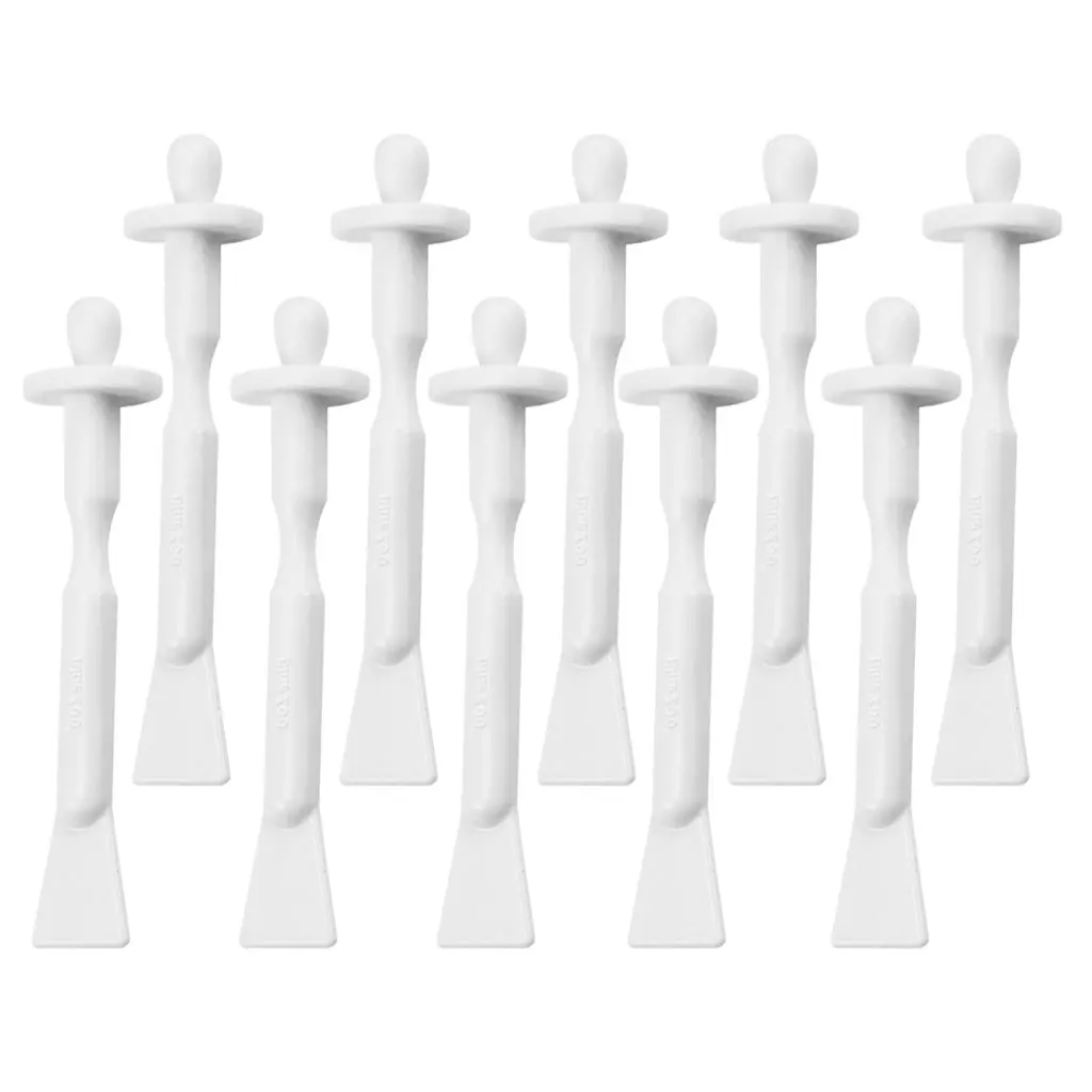 White Nose Hair Removal Stick Wax Spatula for Small Area Application Facial Detail Waxing Tools