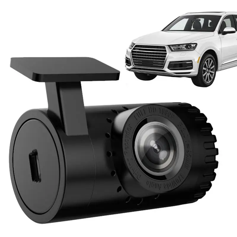 Car Dash Cam 1080P Car Dash Cam car front driving recorder mobile phone interconnection DVR car recorder for Car, Truck, SUV