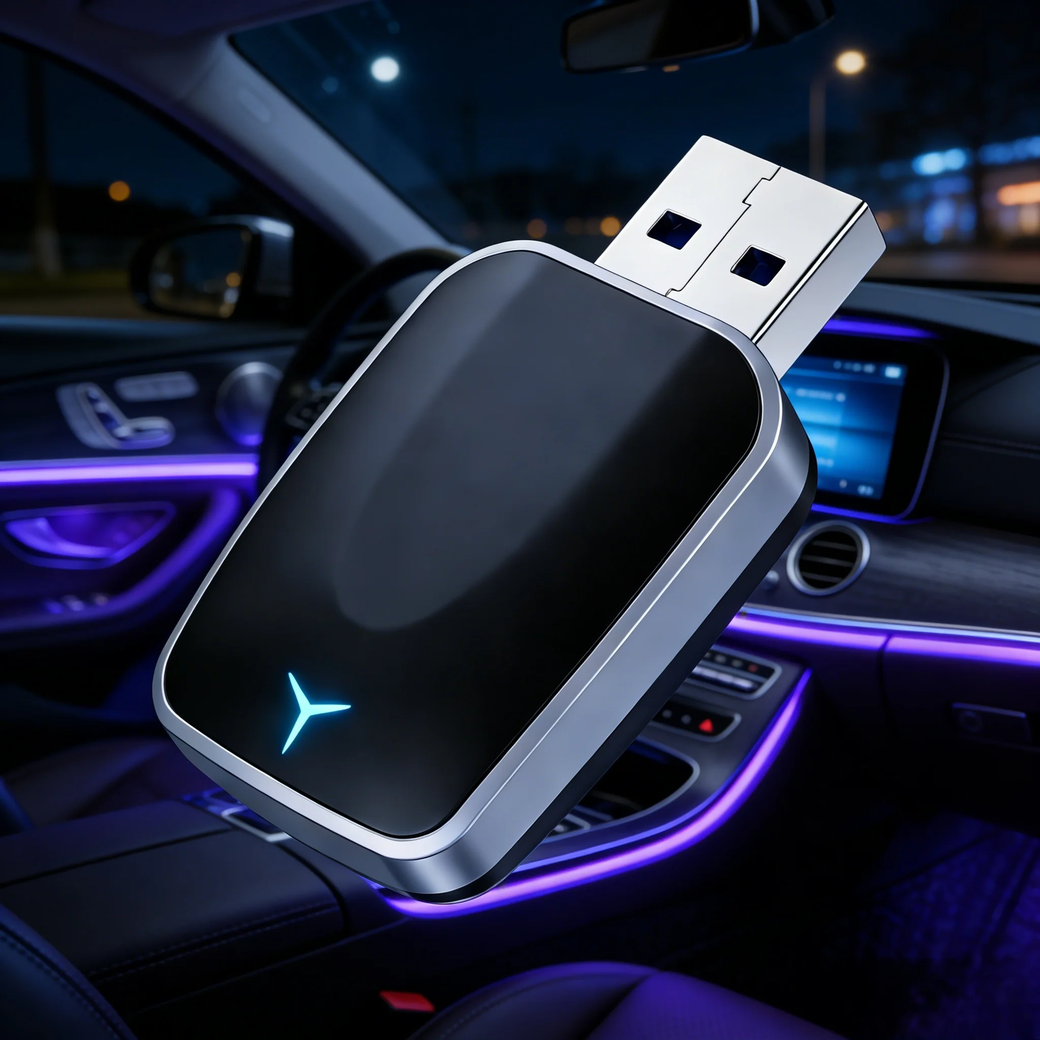 

 If your car only supports wired Apple CarPlay but you use an Android phone, running Android Auto can be a real challenge