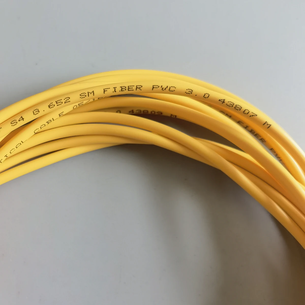 光ファイバーパッチケーブル SC/APC-SC/UPC LSZH/PVC G657A1/G652D 屋内 FTTR 光ジャンパーケーブル延長コード高品質