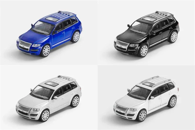 

SHADOW 1:64 Touareg MK1(7L) R50 LHD Die-Cast Car Model Collection Miniature