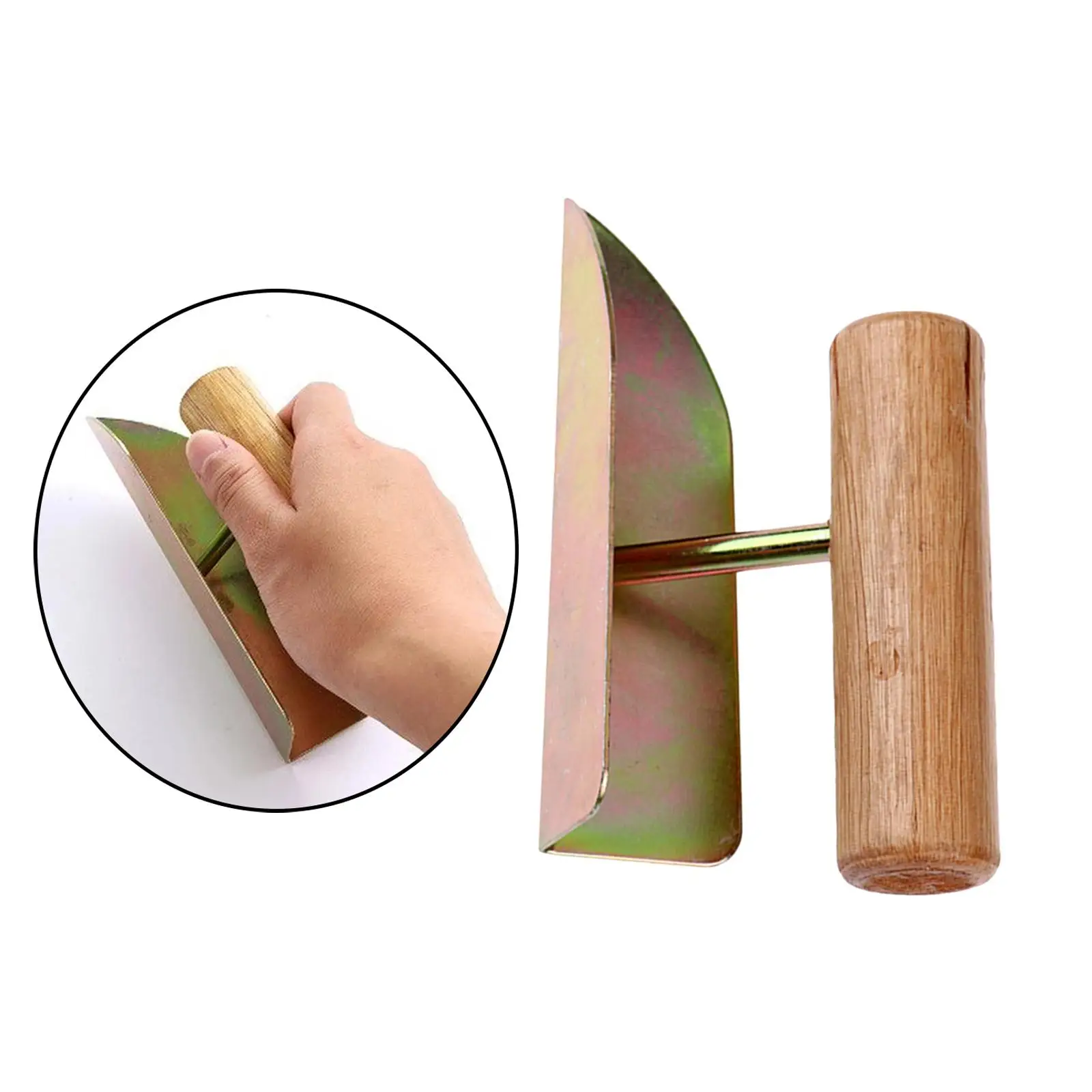 High Strength Steel Corner Trowel for Professional Plastering Tile Wall and Masonry Work Tools