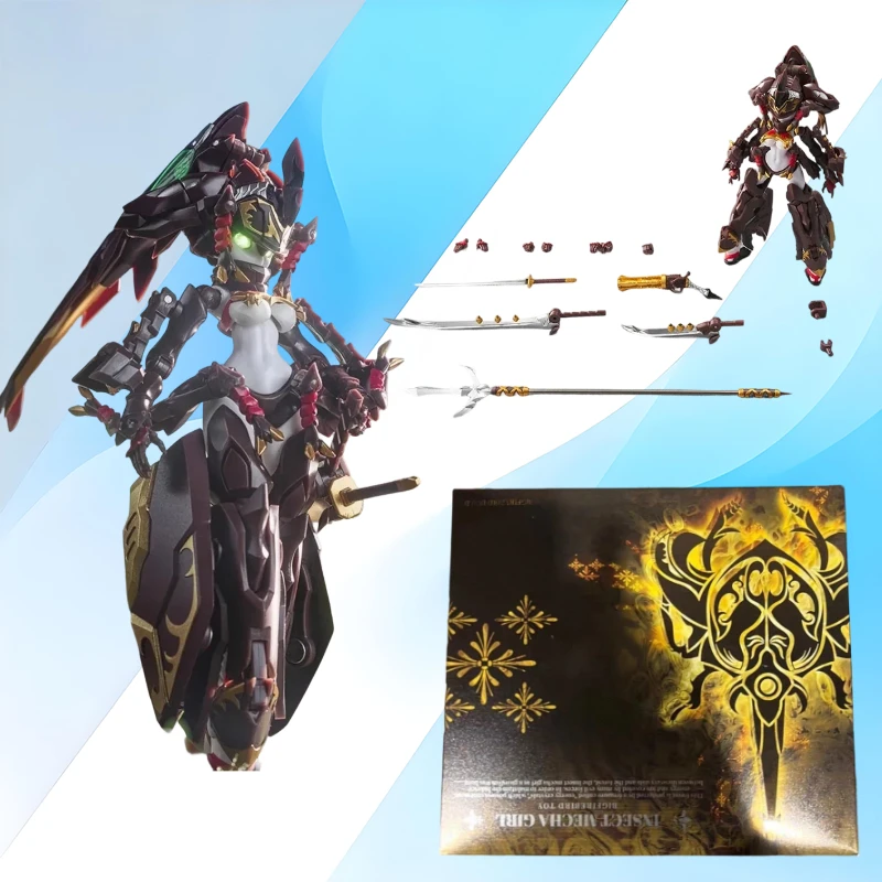 

【In Stock】Big Firebird Toys Insect Ji IMG-01 Douzi Finished Mecha Guochuang Mecha Movable Figure Model Toys