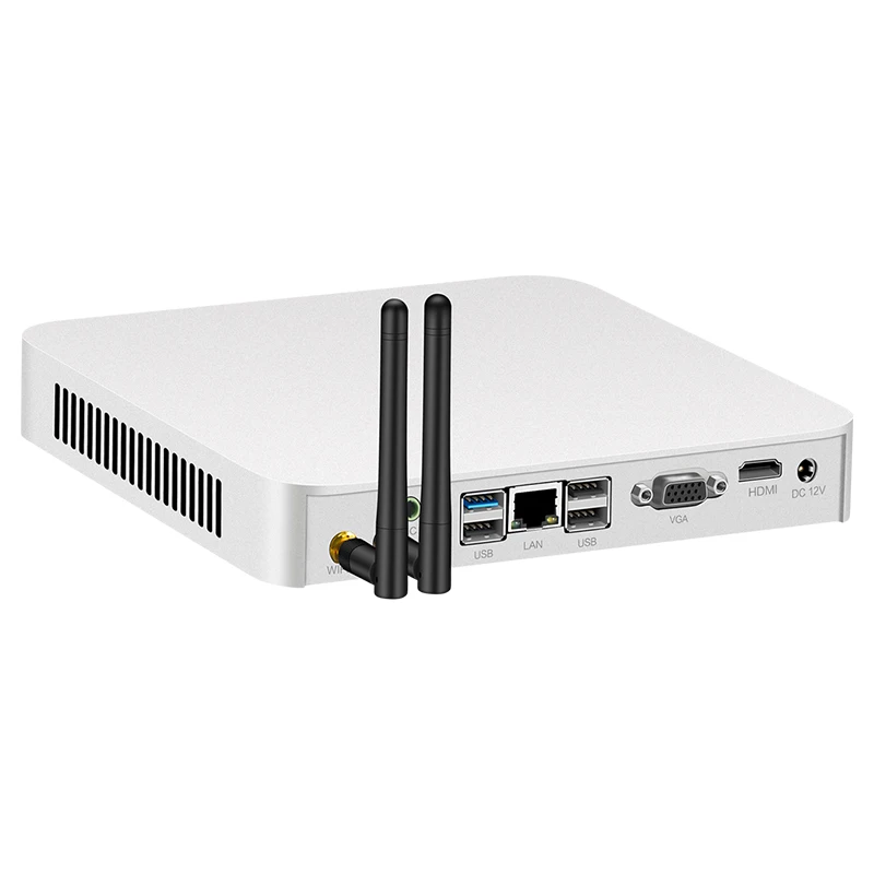 HTPC إنتل كور i3 ، i5 ، i7 ، سيليرون N5095 ، واي فاي ، جيجابت إيثرنت ، نوافذ دعم ، لينكس ، أوبونتو ، باريبون ، كمبيوتر صغير ، كمبيوتر