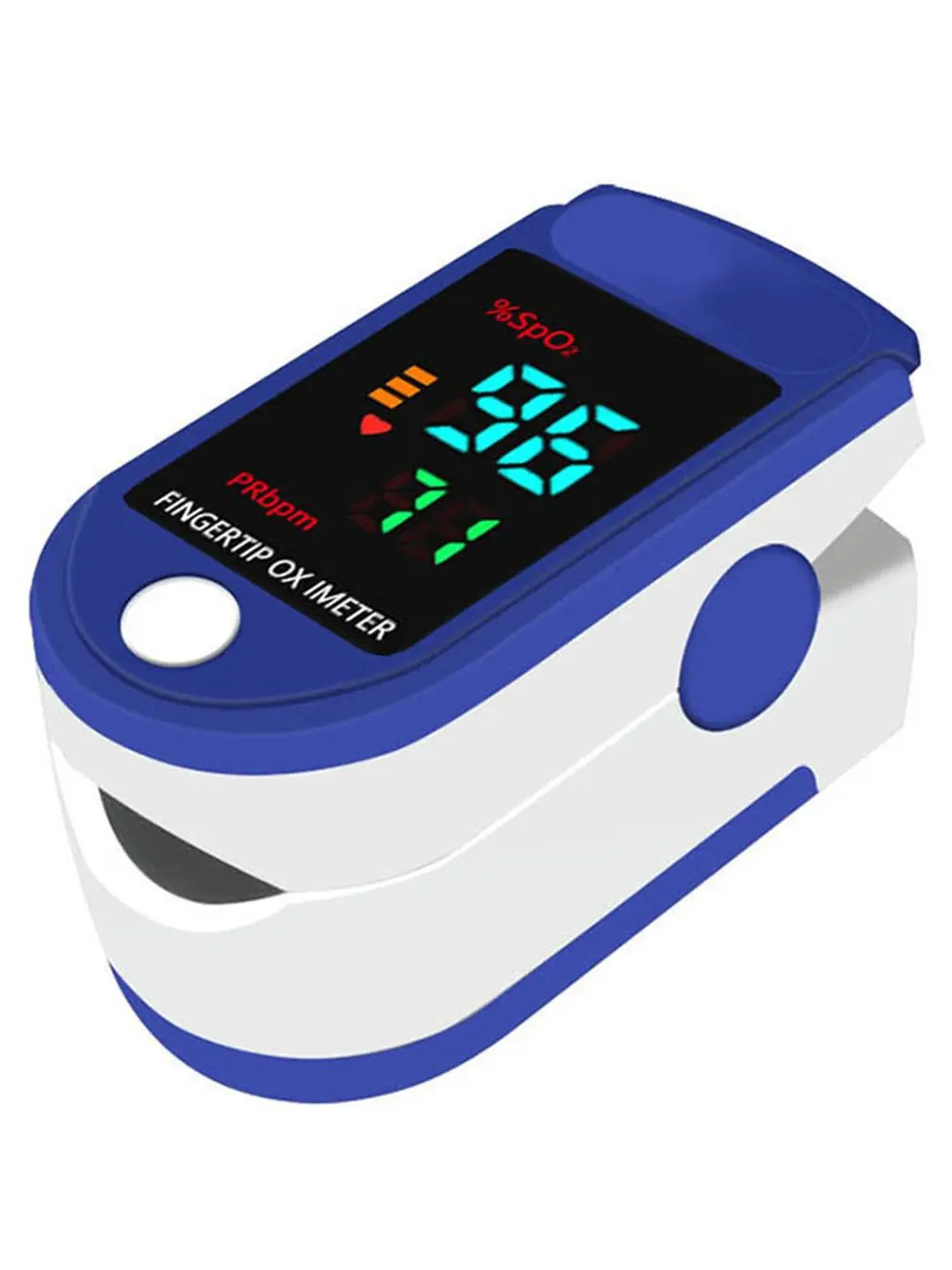 Oximeter Portable Fingertip Pulse Blood Oxygen Saturation Monitor With Lcd Display Fingertip Oximeter Testing SpO2 Health Care