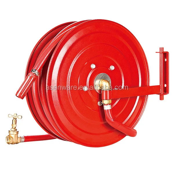 

Fire Fighting Equipment Fire Hose Reel 3/4'' Or 1''