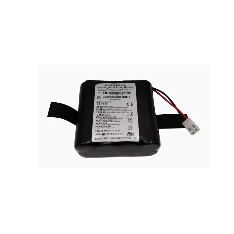 

NEW Applicable to rechargeable battery TWSLB-006 4IXR19/65-2 battery of Libon F6 F9 ECG machine