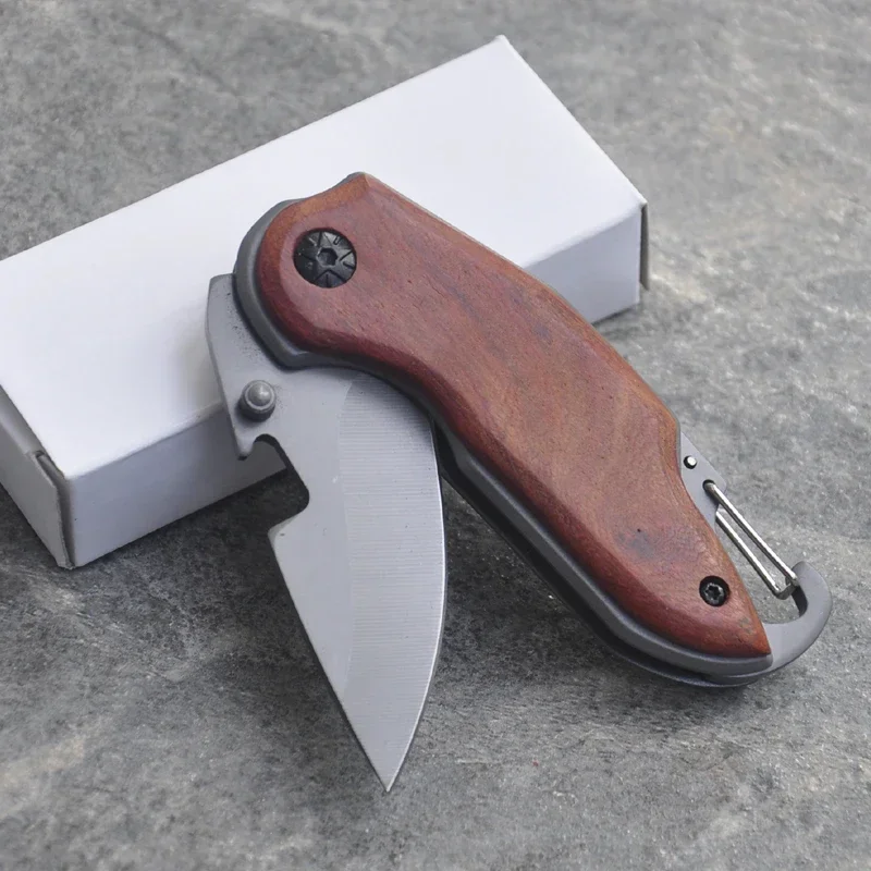 

Portable Knife 57HRC Steel Folding Pocket Knife Keychain Tactical Survival Camping Knives EDC Multi Tool Tactical Hunting Knife