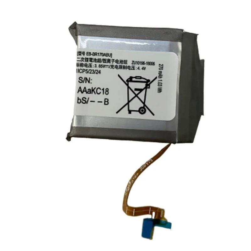 EB-BR170ABU Akku 3,85 V 270 mAh für Samsung Watch Galaxy R170 Brandneue hohe Qualität