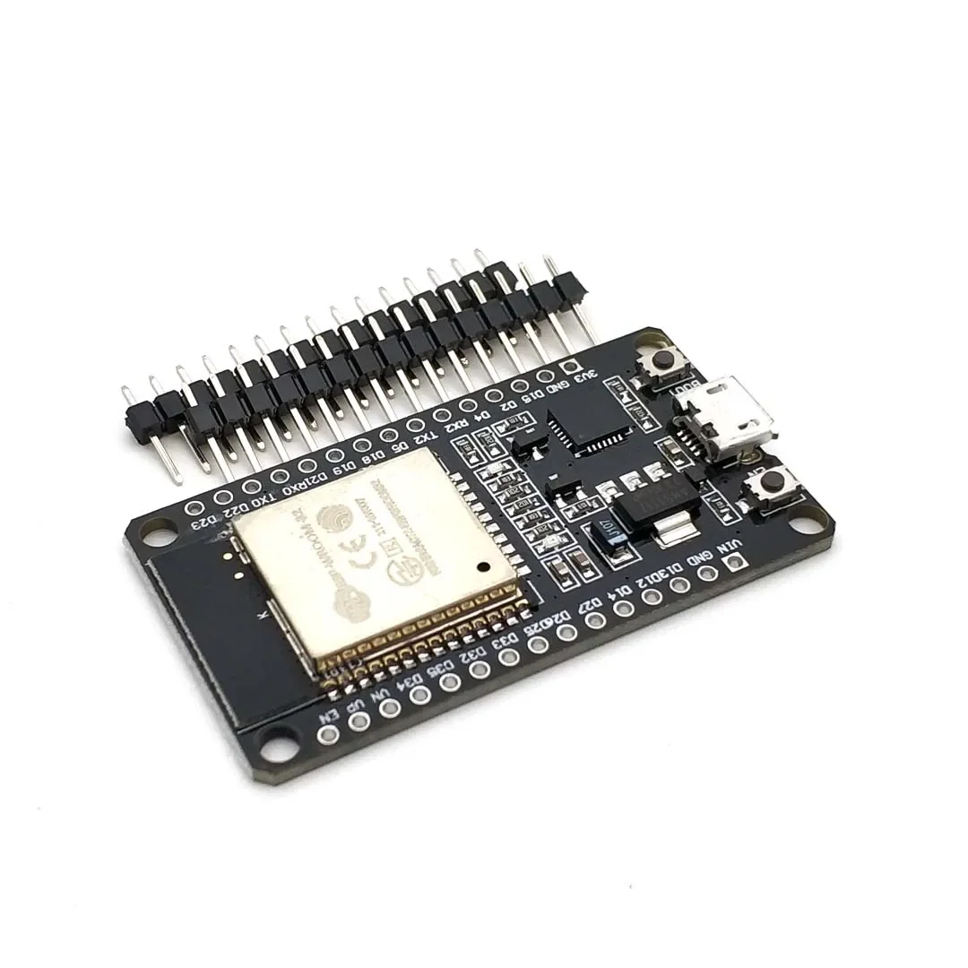 ESP32 ESP-32 개발 보드 무선 와이파이 블루투스 호환 모듈, 듀얼 코어 CP2102 필터 모듈, Arduino용 2.4GHz RF