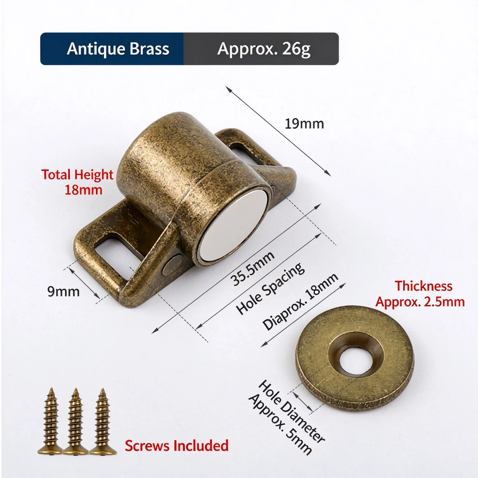 Aimant Magnet Woodworking Cabinet Catches Magnetic Door Lock Cheap Price