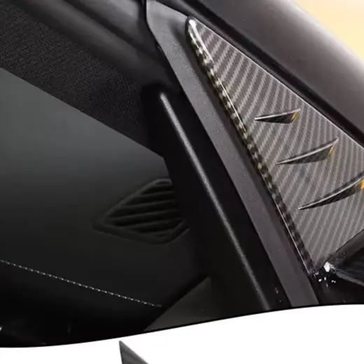 For Toyota for supra A90 Carbon Fiber Deflector For Smoother Driving Experience Same As Picture Automotive Carbon Fiber Trim