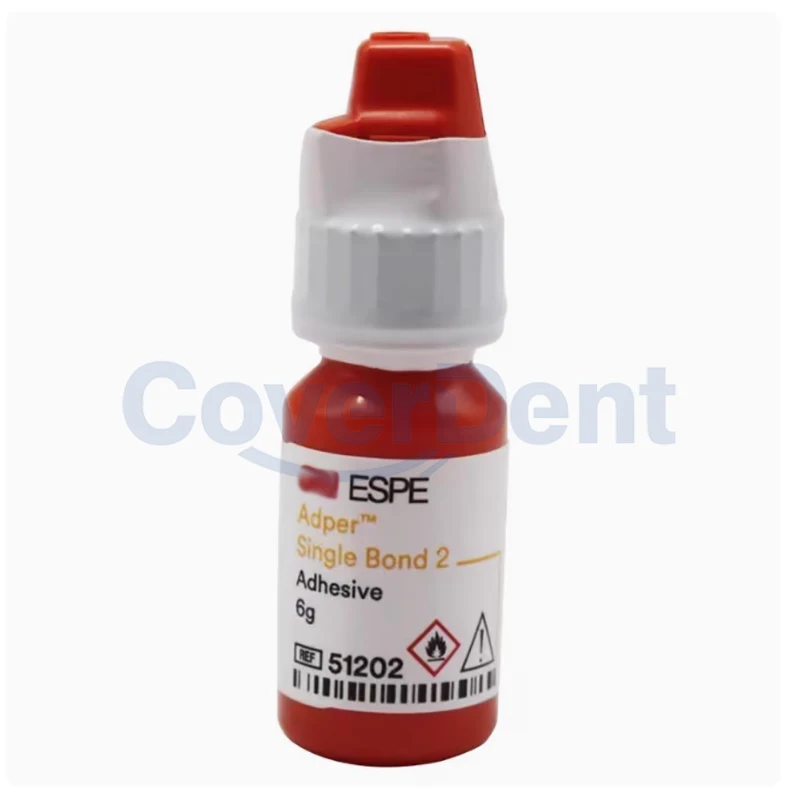 Dental Single Bond 5/8th Universal Adhesive Bond 2 Adhesive Dental Light Curing Adhesive Dental Laboratory Resin Materials