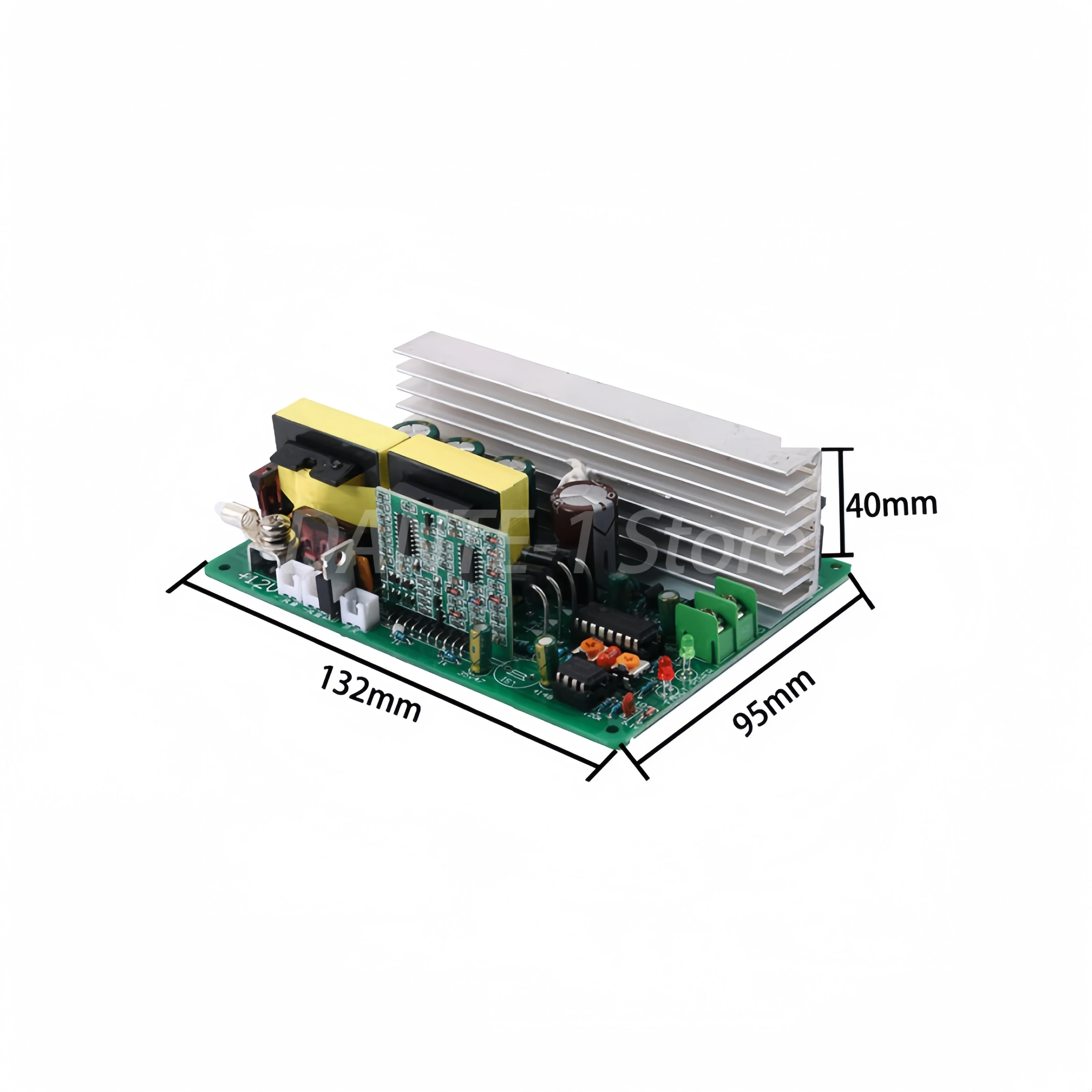 Correction wave 600W high power inverter 12V to 110-220V boost adjustable inverter circuit board